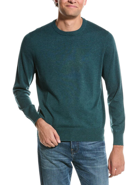 Image for Men's Knitted Sweaters,Green
