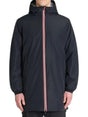 Image for Men's Plain Solid Jacket,Black