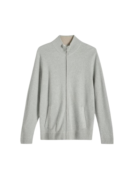 Image for Men's Knitted Sweaters,Grey