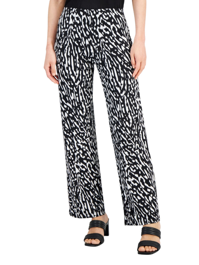 Image for Women's Printed Pant,Black/White
