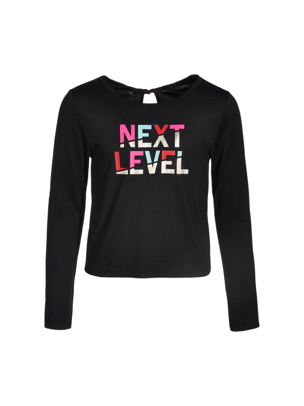 Image for Kids Girl's Printed Top,Black