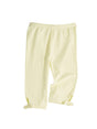 Image for Kids Girl's Plain Leggings,Yellow