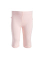 Image for Kids Girl's Ruffled Back Plain Leggings,Pink