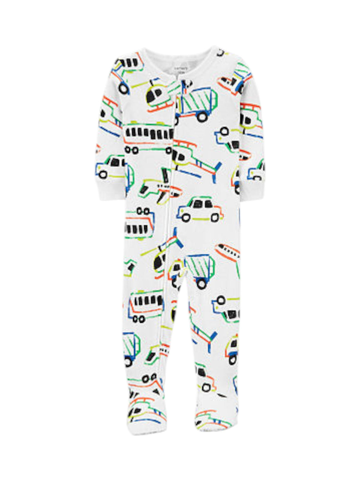 Image for Kids Boy's Printed Jumpsuit,White