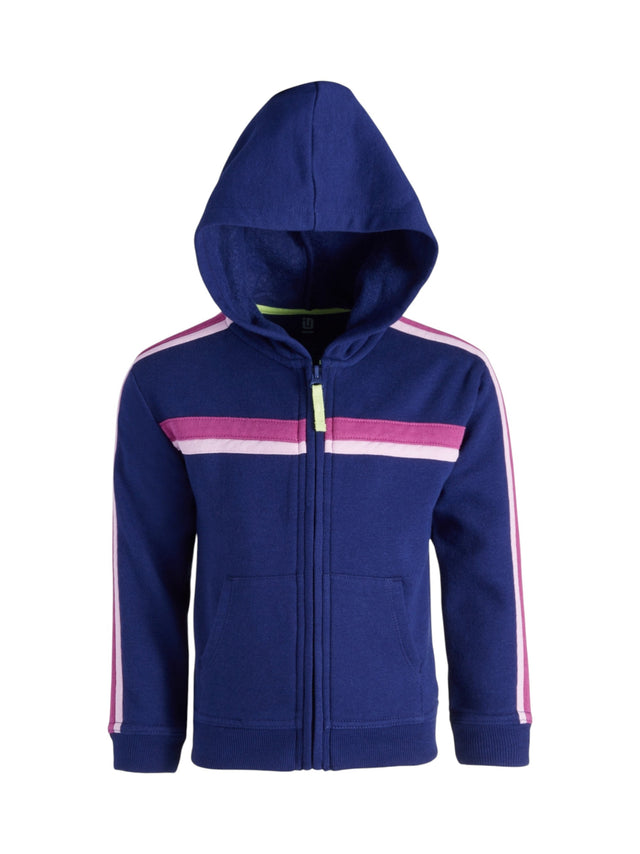 Image for Kids Girl's Colorblocked Sweaters,Navy
