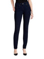 Image for Women's Plain Skinny Jeans,Navy