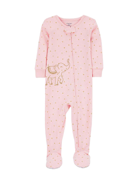 Image for Kids Girl's Stars Printed Jumpsuit,Rose