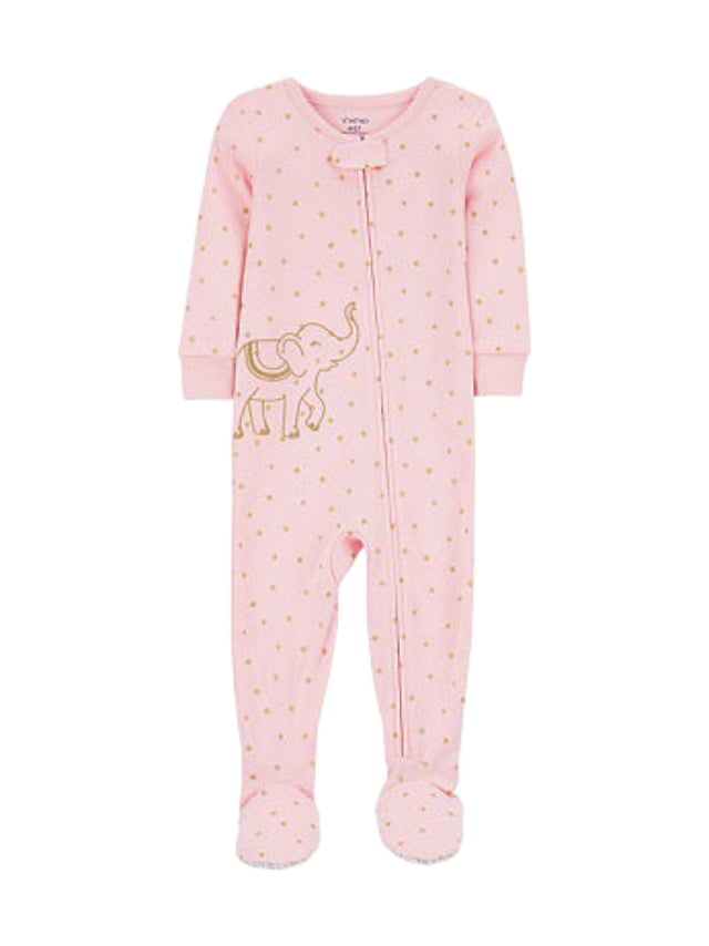 Image for Kids Girl's Stars Printed Jumpsuit,Rose