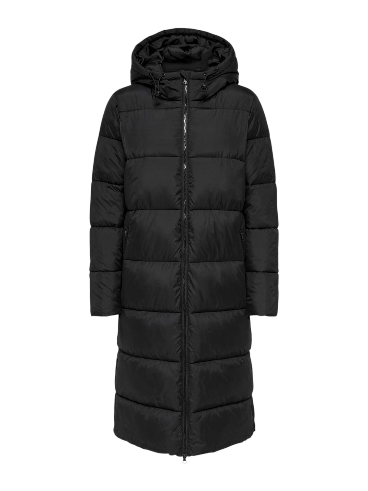 Image for Women's Quilted Coat,Black