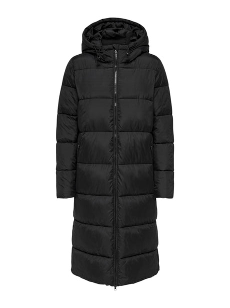 Image for Women's Quilted Coat,Black