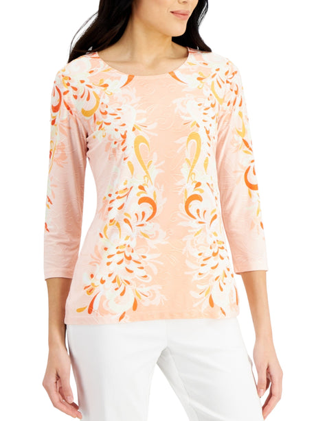 Image for Women's Embllished Top,Multi