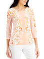 Image for Women's Embllished Top,Multi