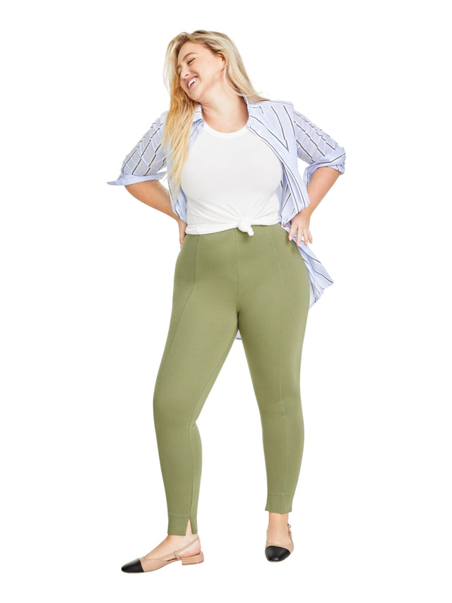 Image for Women's Plain Pants,Olive
