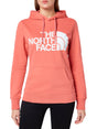 Image for Women's Brand Logo Printed Hoodie,Peach