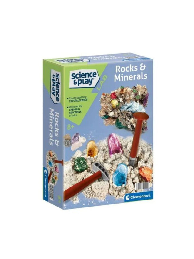 Image for Experimental Kit (Stones And Minerals)