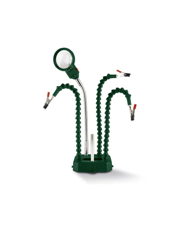 Image for Flexible Soldering Stand With Light