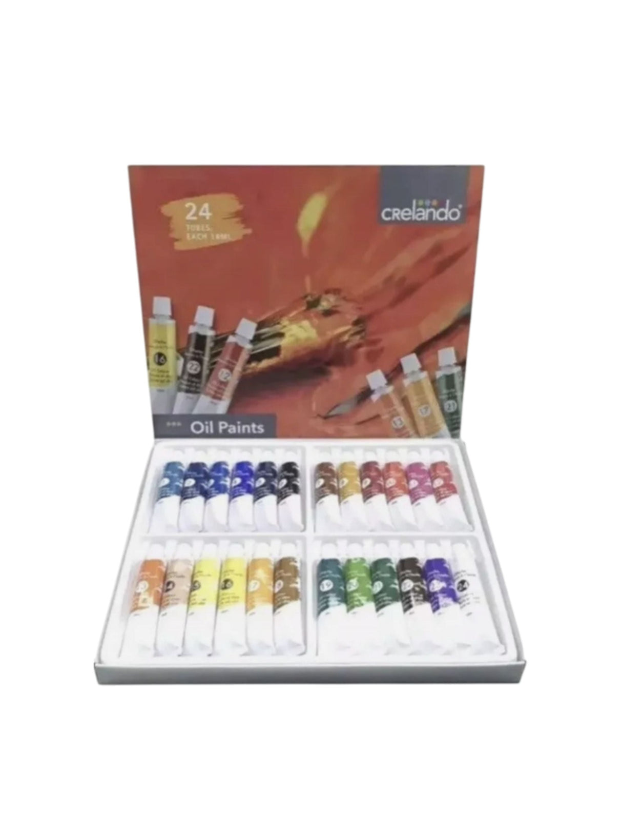 Image for Oil Paints