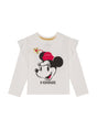 Image for Kids Girl's Minnie Mouse Top,White