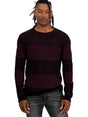Image for Men's Knitted Sweaters,Burgundy