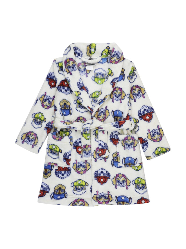 Image for Kids Boy's Paw Patrol Printed Robe,White