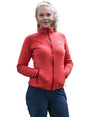 Image for Women's Ribbed Sweaters,Coral