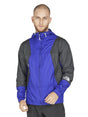 Image for Men's Colorblocked Jacket,Blue/Black