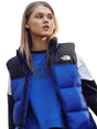 Image for Women's Quilted Vest,Blue/Black