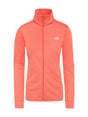 Image for Women's Plain Solid Jacket Two Pockets,Coral
