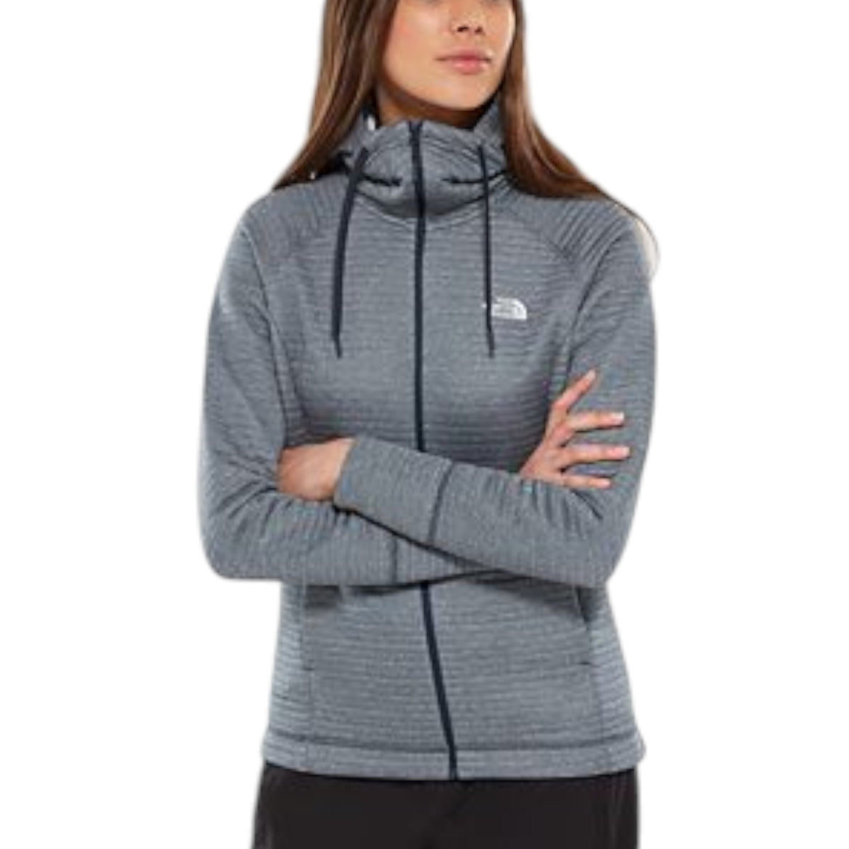 Women's Textured Jacket Two pockets,Grey – All Brands Factory Outlet