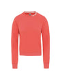 Image for Women's Plain solid sweater,Coral 