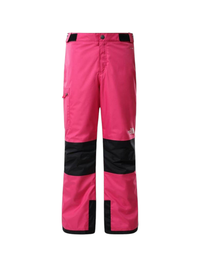 Image for Kids Girl Colorblocked Snow Pants,Pink
