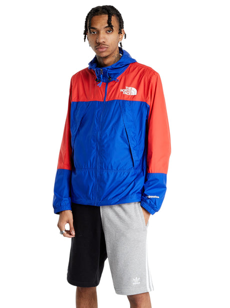 Image for Men's Colorblocked Jacket 2 Pockets ,Red\Blue