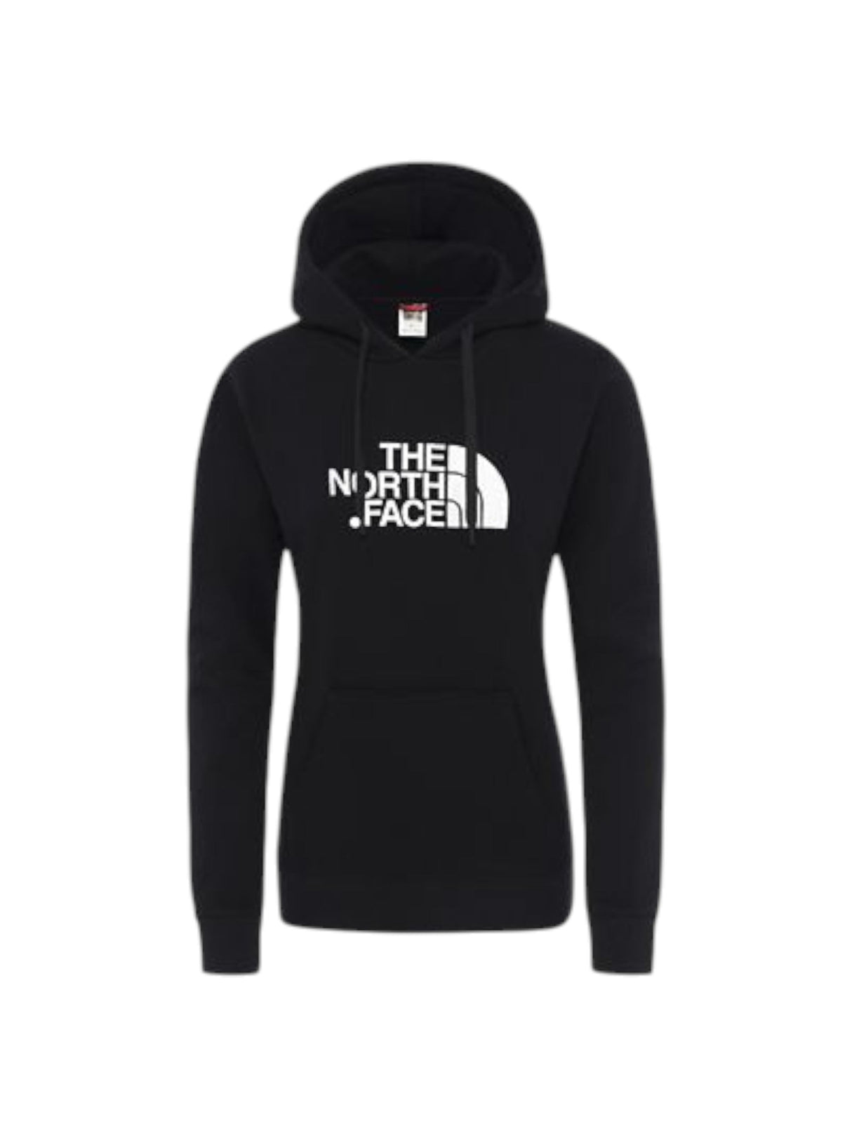 Image for Women's Brand Logo Printed Hoodie,Black