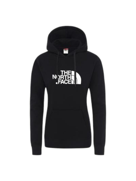 Image for Women's Brand Logo Printed Hoodie,Black