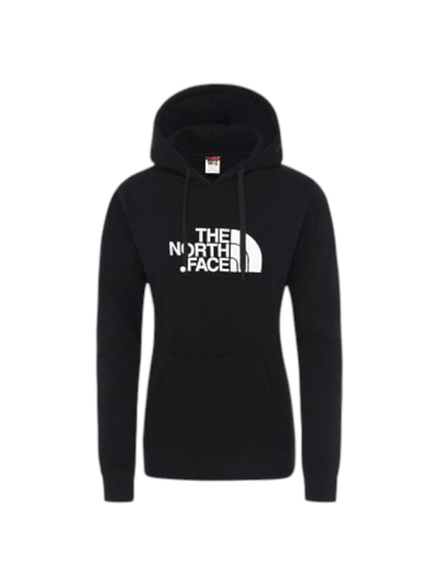 Image for Women's Brand Logo Printed Hoodie,Black