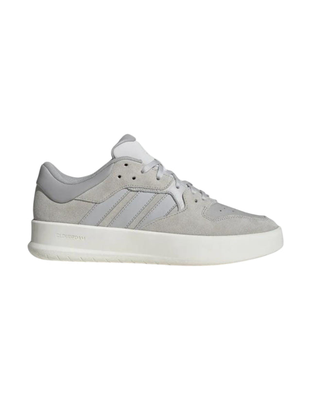 Image for Men's Brand Logo Patched Running Shoes,Grey