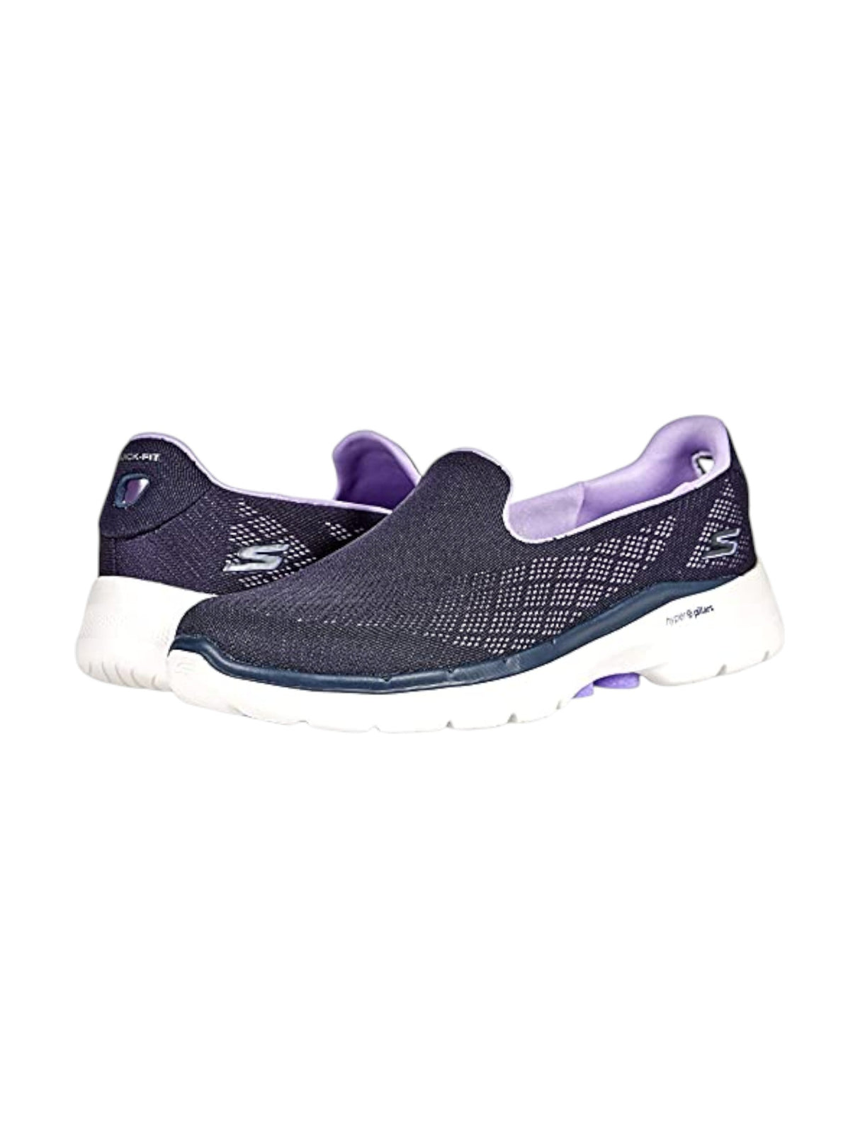 Image for Women's Textured Casual Shoes,Navy