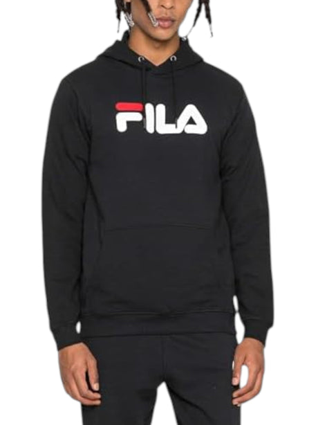 Image for Men's Brand Logo Printed Hoodies,Black