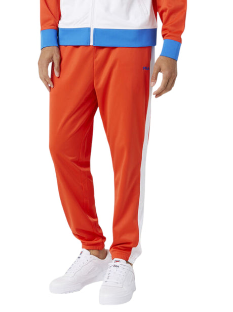 Image for Men's Colorblocked Pants,Red\White