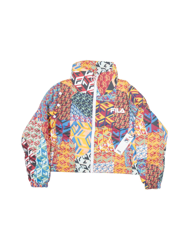 Image for Women's Embllished Quilted Jacket,Multi