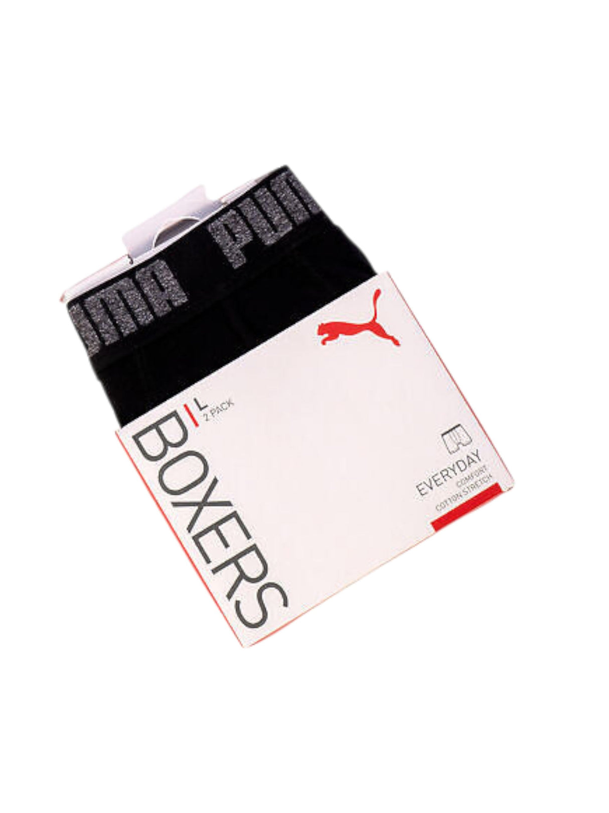 Image for Men's 2 Pieces Plain Boxers Set,Black