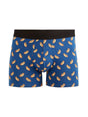 Image for Men's Printed Boxer,Blue