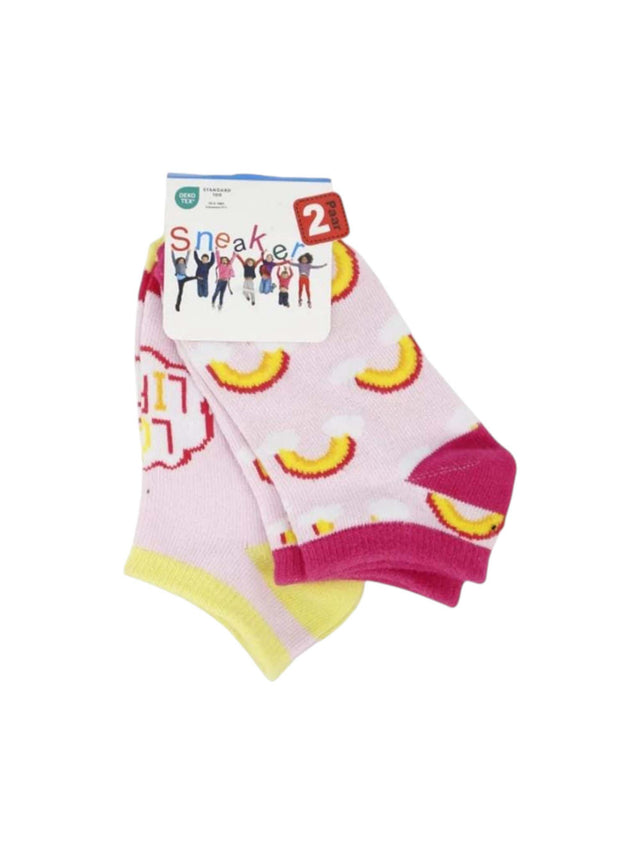 Image for Kids Girl's 2Pieces Printed Socks,Multi