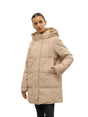 Image for Women's Quilted Jacket Two Pockets,Beige
