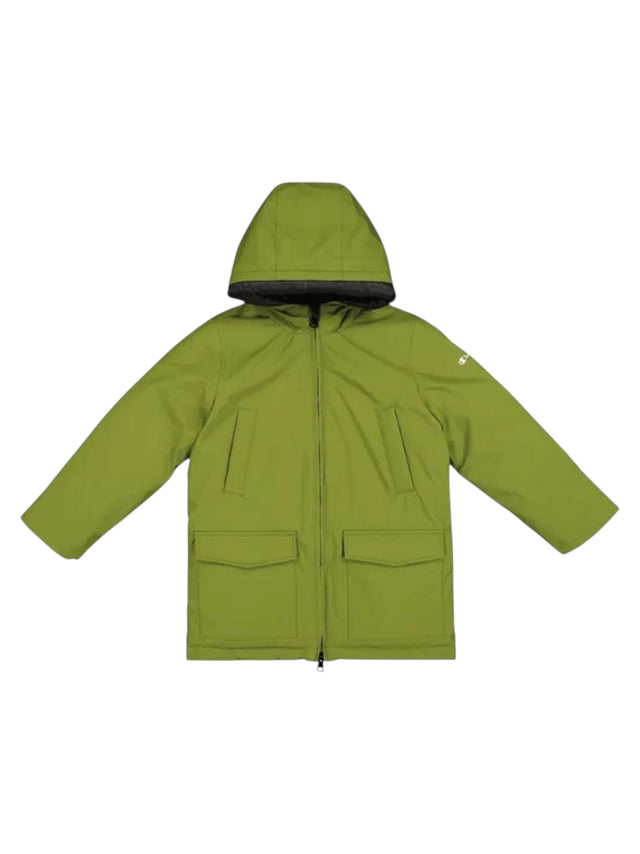 Image for Kids Boy's Plain Solid Jacket,Olive