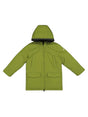 Image for Kids Boy's Plain Solid Jacket,Olive