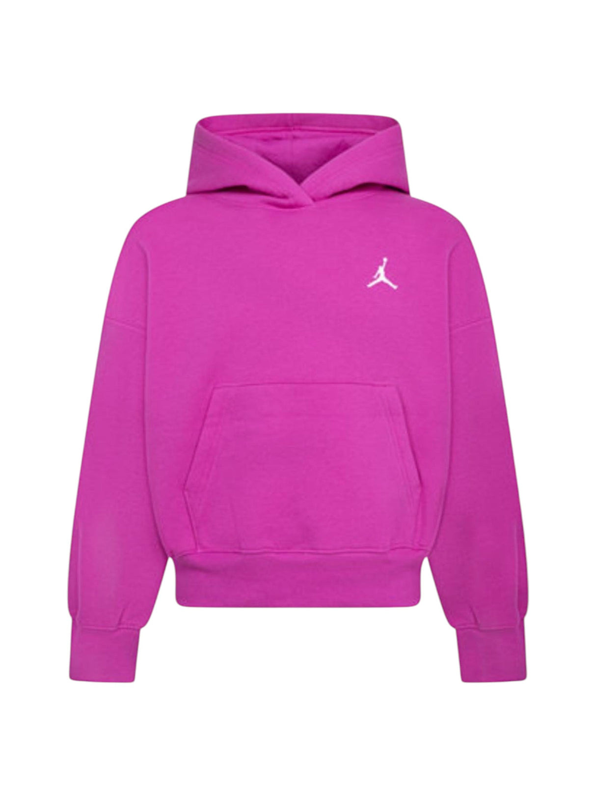 Image for Kids Girl's Brand Logo Printed Hoodies, Fuchsia