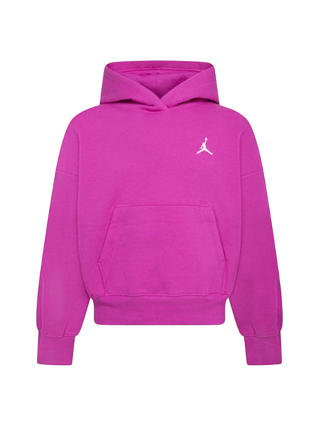 Image for Kids Girl's Brand Logo Printed Hoodies, Fuchsia