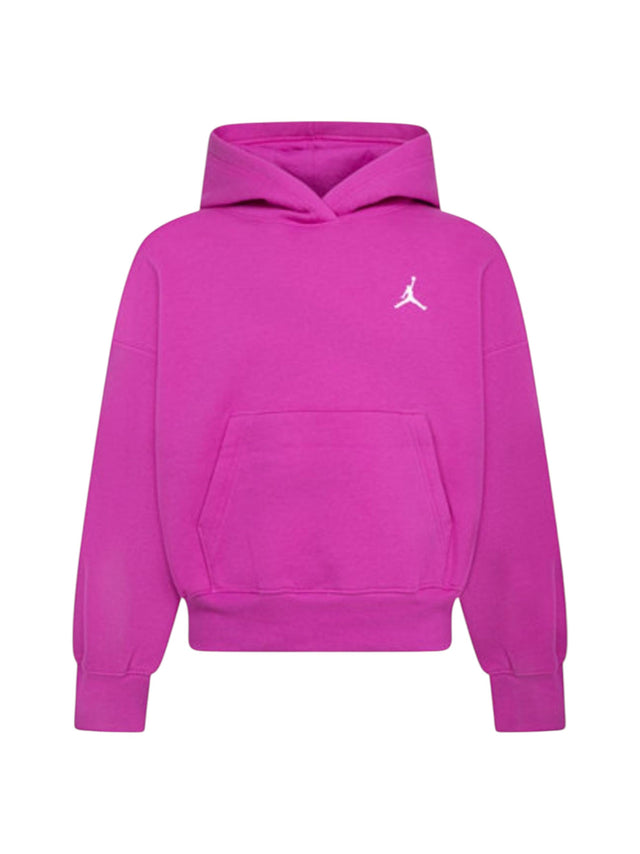 Image for Kids Girl's Brand Logo Printed Hoodies, Fuchsia