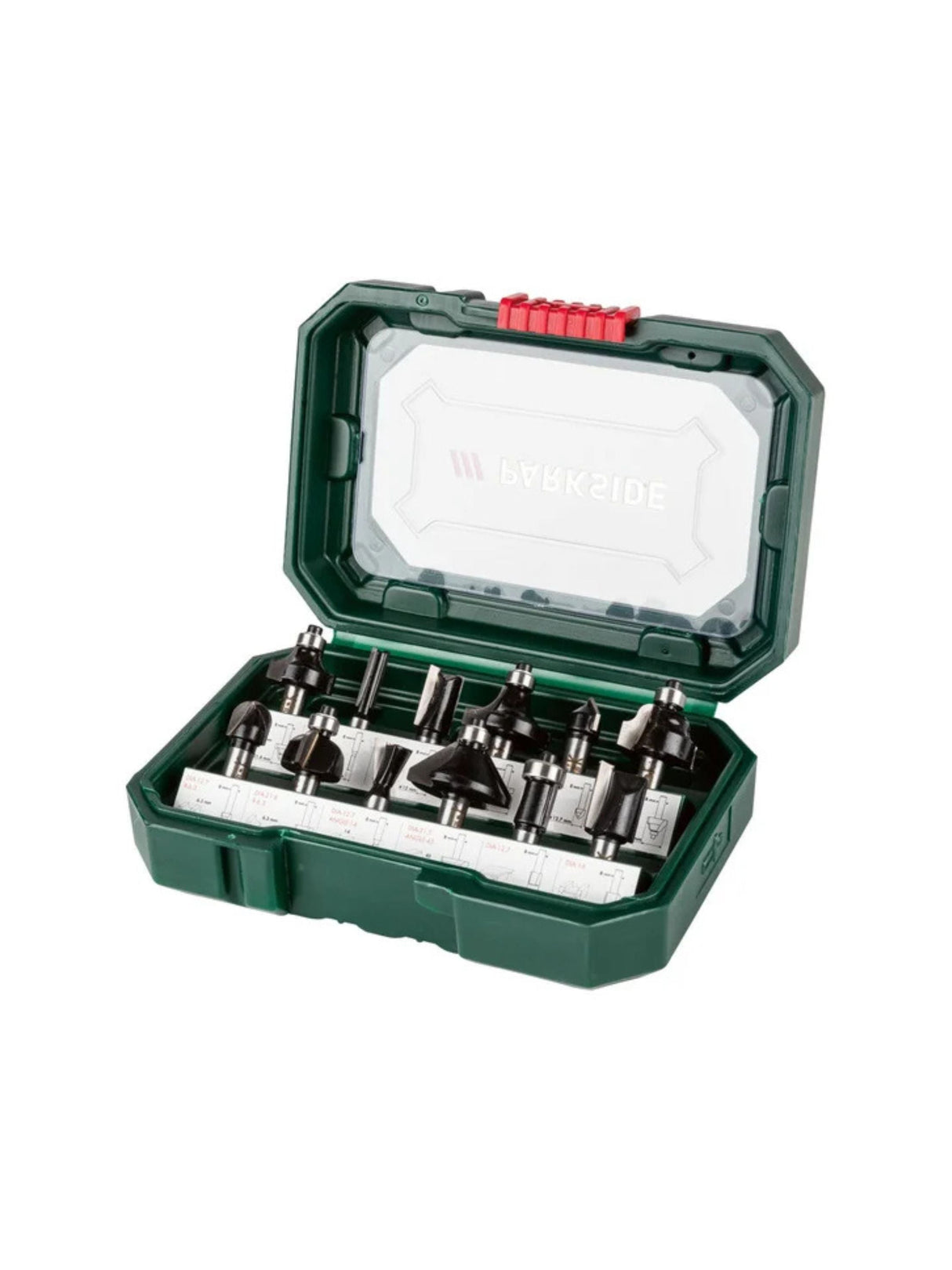 Image for Milling Bit Set